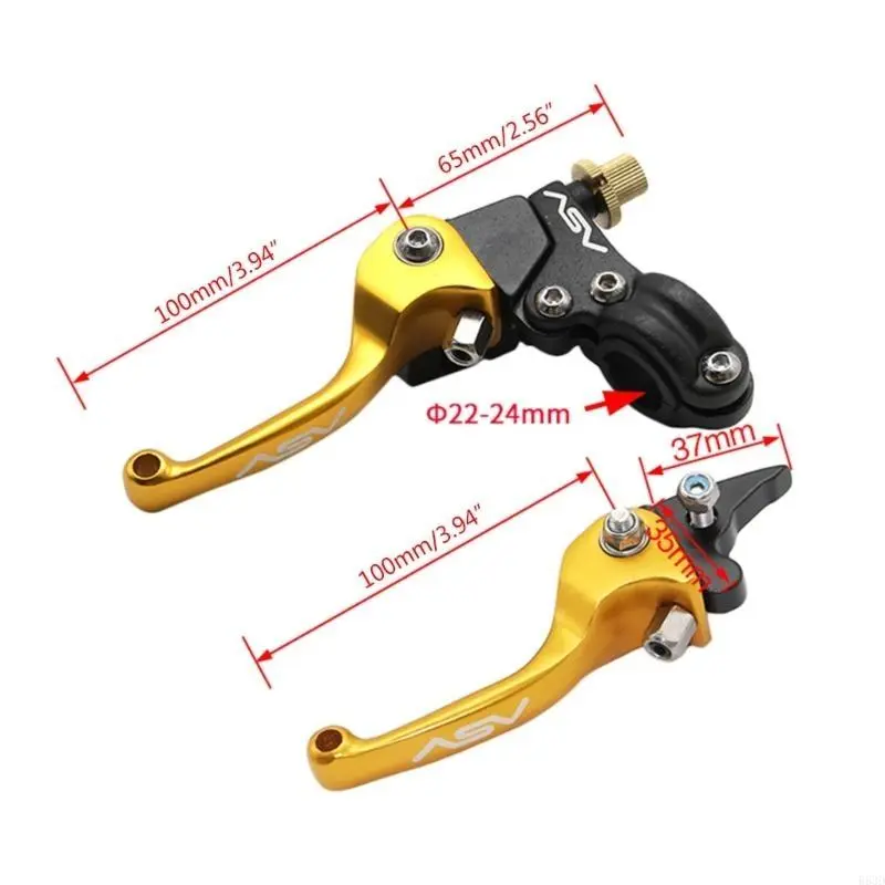 R53D Brake Handle Clutch for CRF KLX Dirt Pit Bike Accessories 7/8'' 22mm Levers
