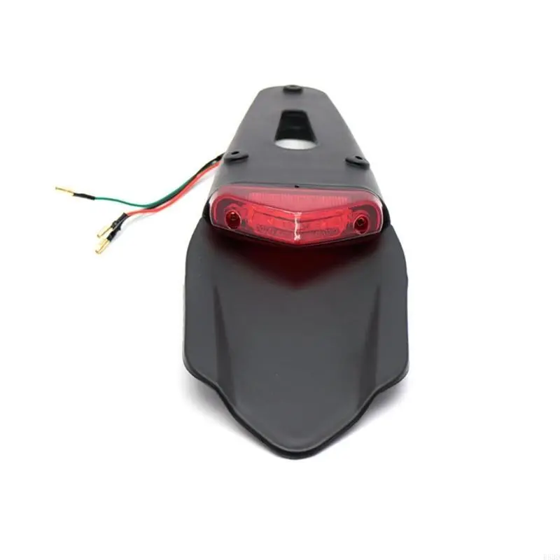 R53D Motorcycle LED Tail Light Rear Stop Brake Lamp Universal for Enduro EXC WRF 250 400 426 450