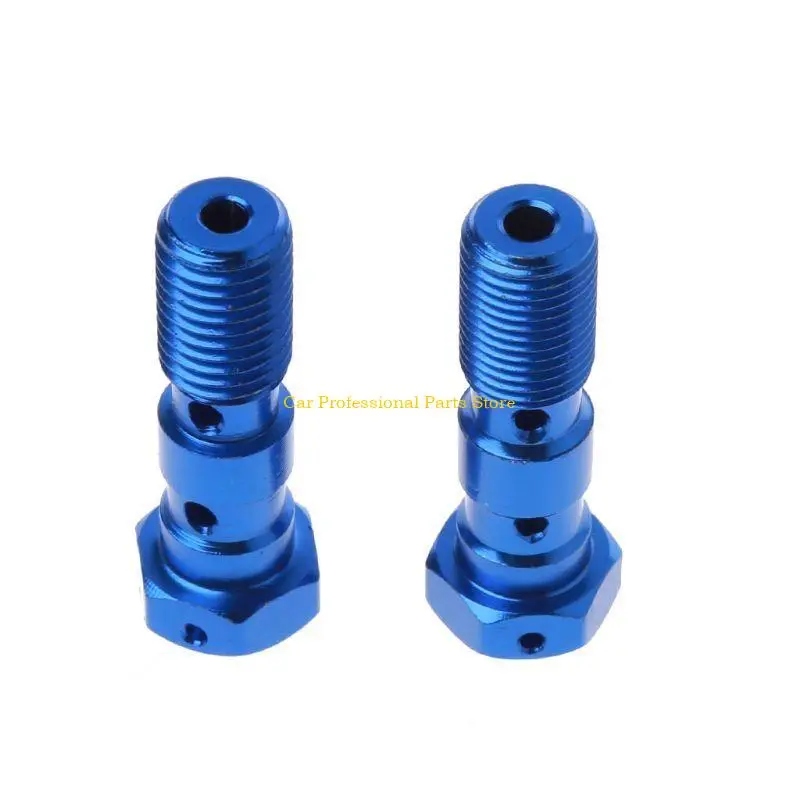 R53D Aluminum Alloy Brake Cylinder Oil Hose Screw Universal Tube Tubing Screws Bolts for Motorcycle M10x1.25/M10x1.0