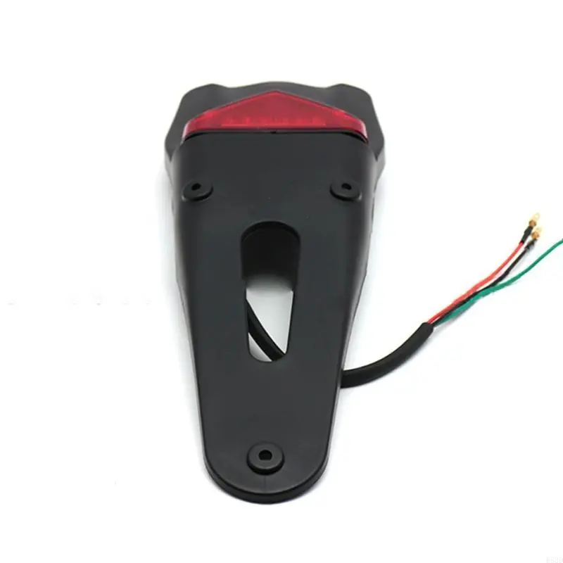 R53D Motorcycle LED Tail Light Rear Stop Brake Lamp Universal for Enduro EXC WRF 250 400 426 450