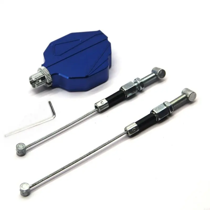 R53D for CB500 Z800 Motorcycle ATV Motorcross Stunt Clutch Pull Cable Lever Easy System Labor-Saving 2-Wire