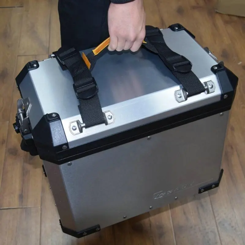 R53D Universal Side Handle for Aluminum Alloy Box Pannier Top Case Carrying Handle Lashing Strap Handle for R1200GS