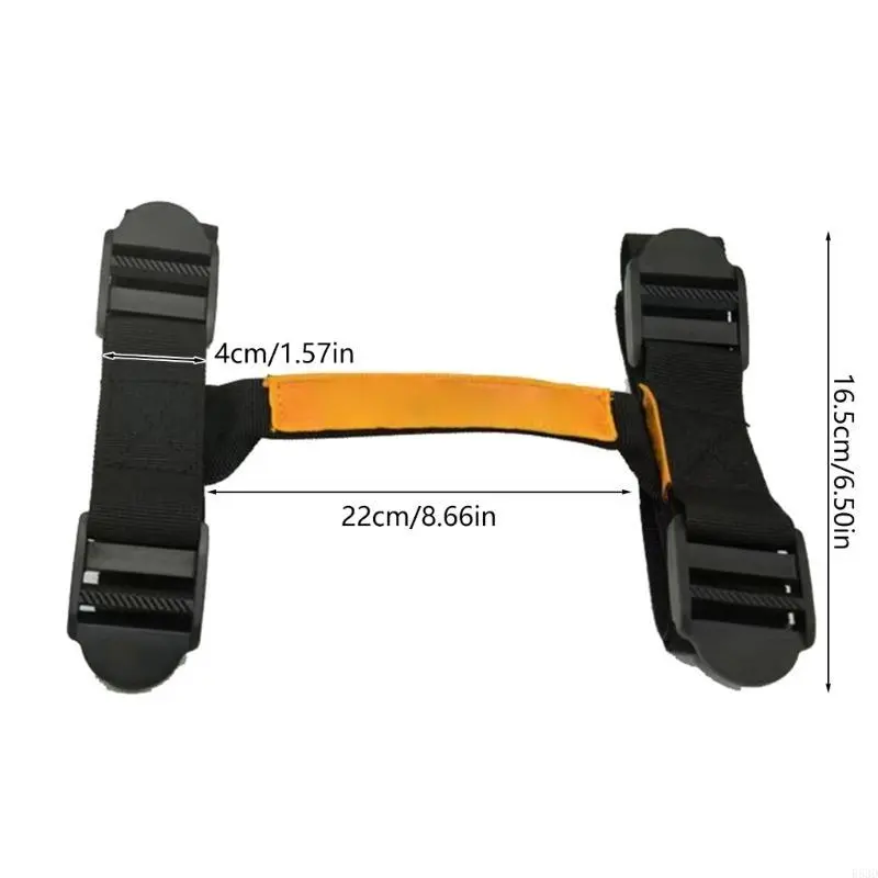 R53D Universal Side Handle for Aluminum Alloy Box Pannier Top Case Carrying Handle Lashing Strap Handle for R1200GS