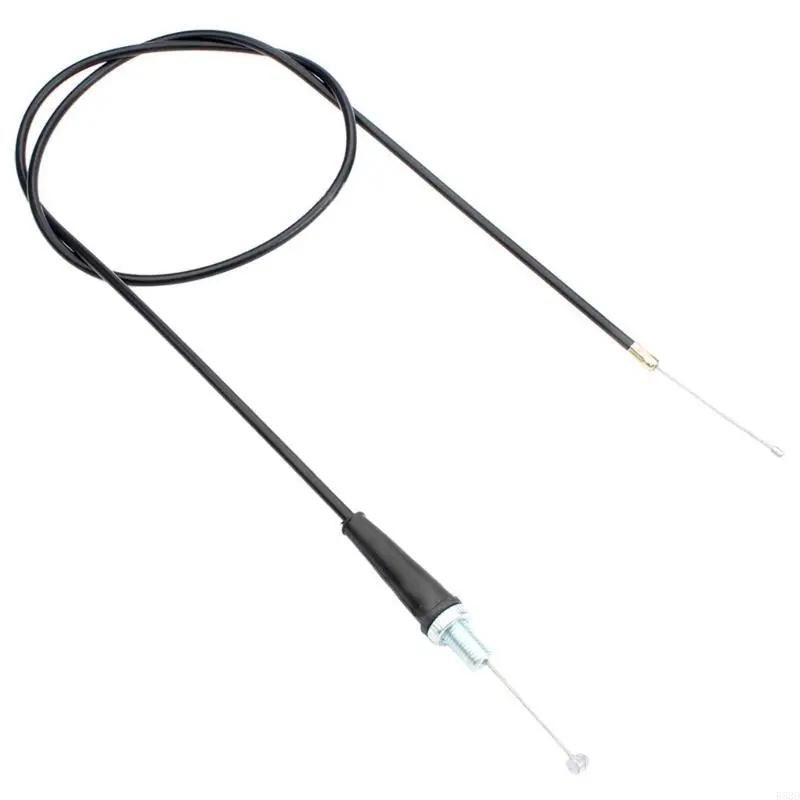 R53D Motorcycle Throttle Cable Replacement 90cm/1m/1.1m/1.2m/1.3m for 50cc 90cc 110cc