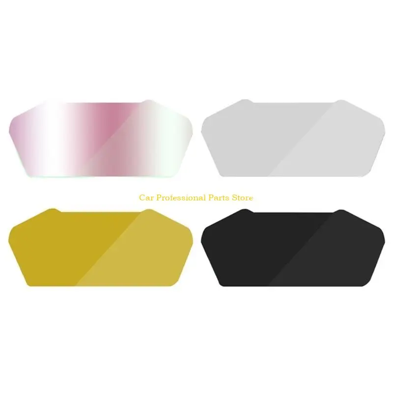 R53D Upgrades Screen Protector Instrument Cover for Motorcycle Dashboard CLICK125 150