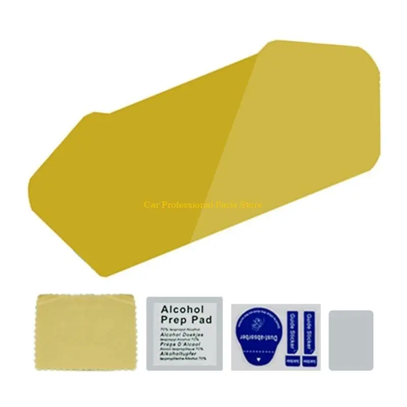 R53D Upgrades Screen Protector Instrument Cover for Motorcycle Dashboard CLICK125 150