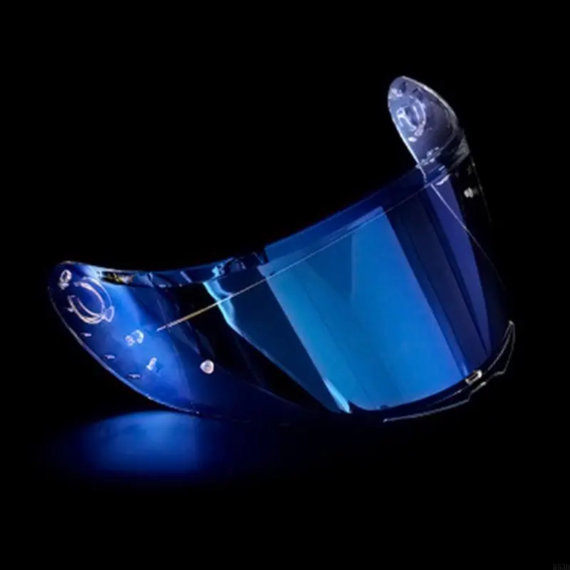 R53D Full Face Helmet Visor Anti-scratch Wind Shield Helmet Visor for MT-V-14 Serial