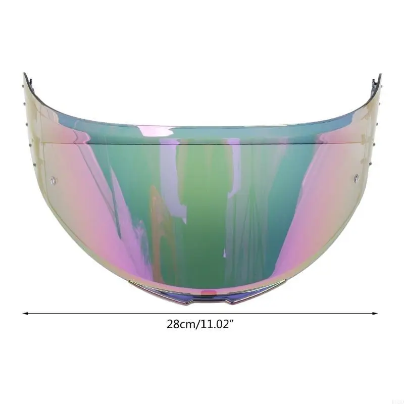 R53D Full Face Helmet Visor Anti-scratch Wind Shield Helmet Visor for MT-V-14 Serial