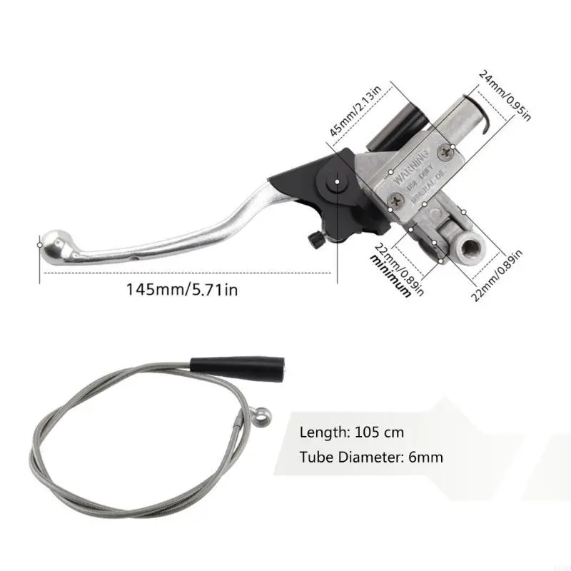 R53D Hydraulic Cylinder Clutch Lever Oil Hose Pipe For 250 300 400 450 EXC EXCF XC-F XC-W SXF XCF-W 500 530 SX-F