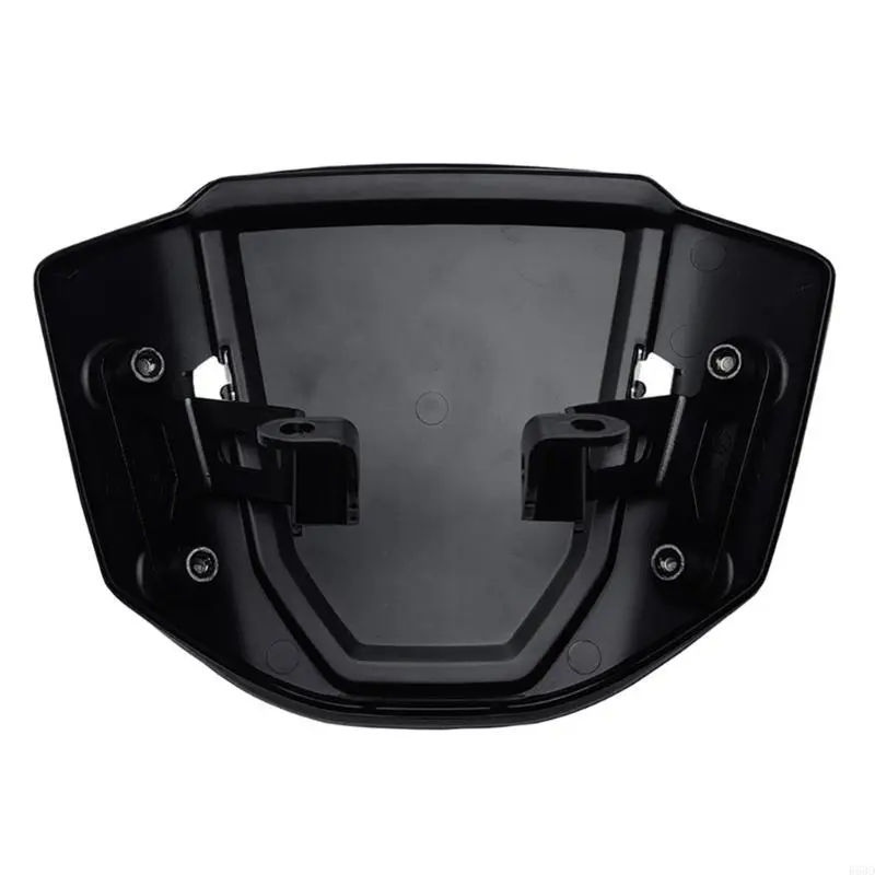 R53D Motorcycle Windshield Clamp-On Variable Windscreen Spoiler for CB650R CB1000R