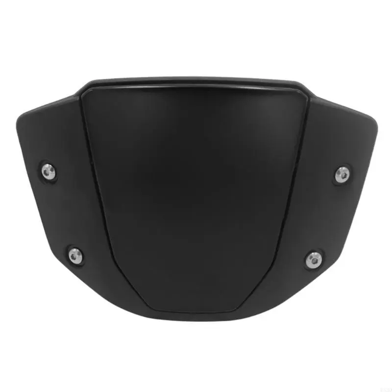R53D Motorcycle Windshield Clamp-On Variable Windscreen Spoiler for CB650R CB1000R