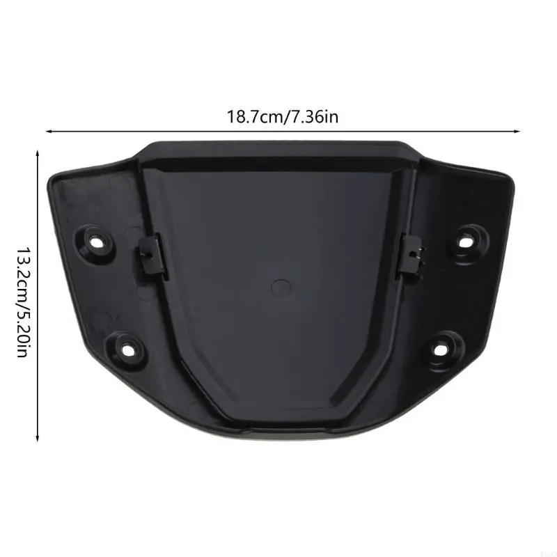 R53D Motorcycle Windshield Clamp-On Variable Windscreen Spoiler for CB650R CB1000R