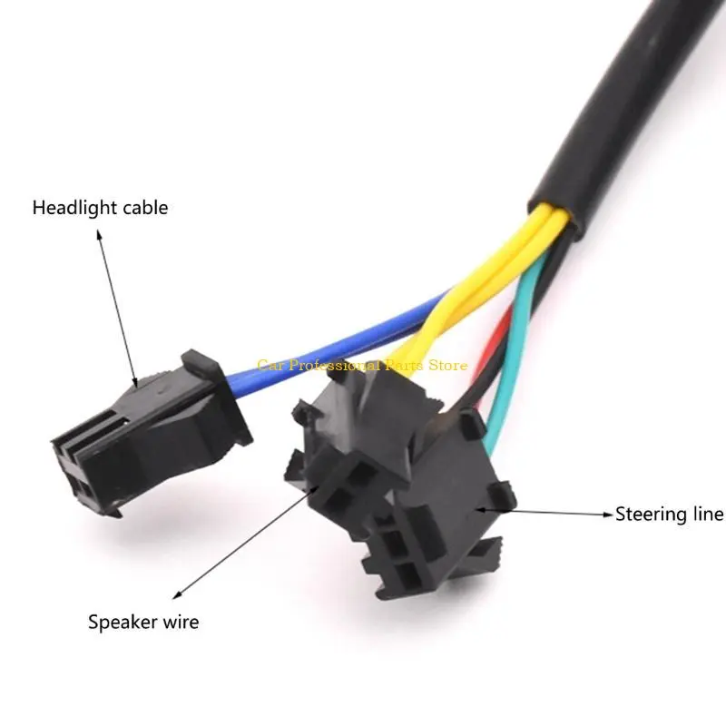 R53D Multiunction Motorcycle Electric Scooter Switch Button for CLICK125 150 Horn Turn Headlight Quick Safe Operation