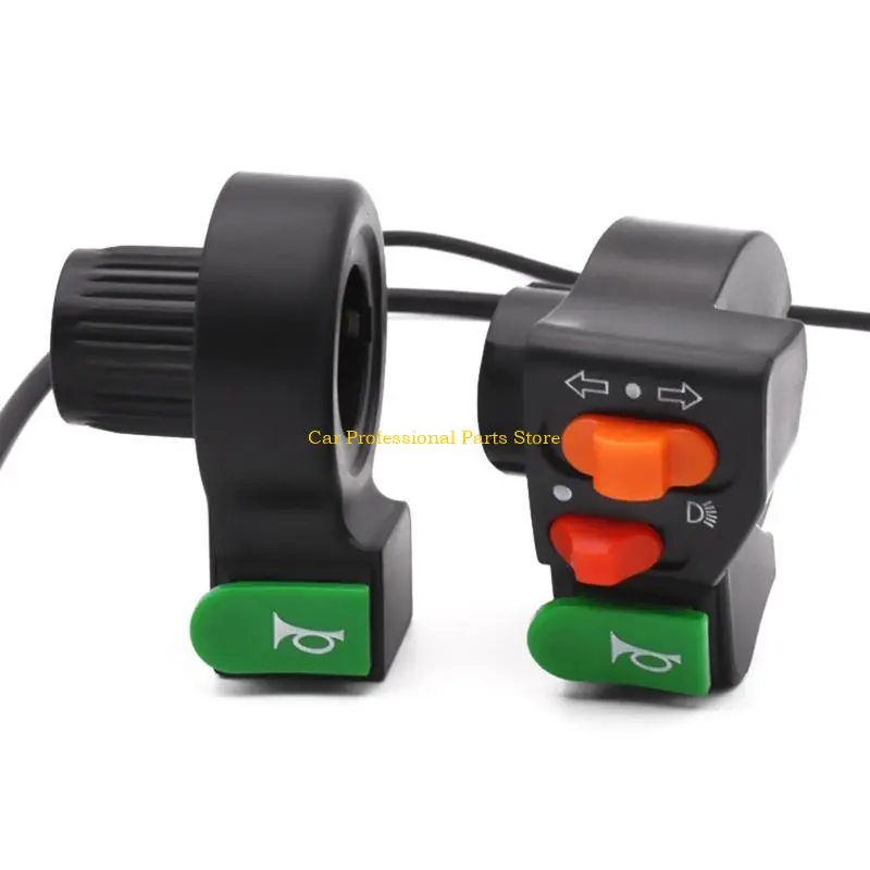 R53D Multiunction Motorcycle Electric Scooter Switch Button for CLICK125 150 Horn Turn Headlight Quick Safe Operation