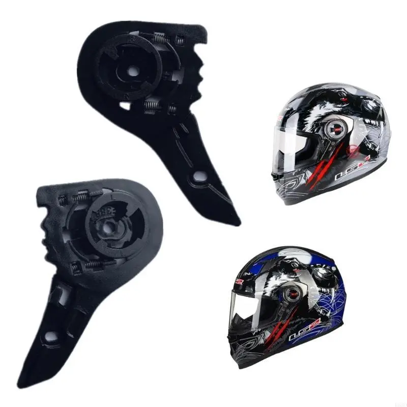 R53D Base Plate Full Set Street Motorcycle Helmets Accessories for LS2 FF358 396 385