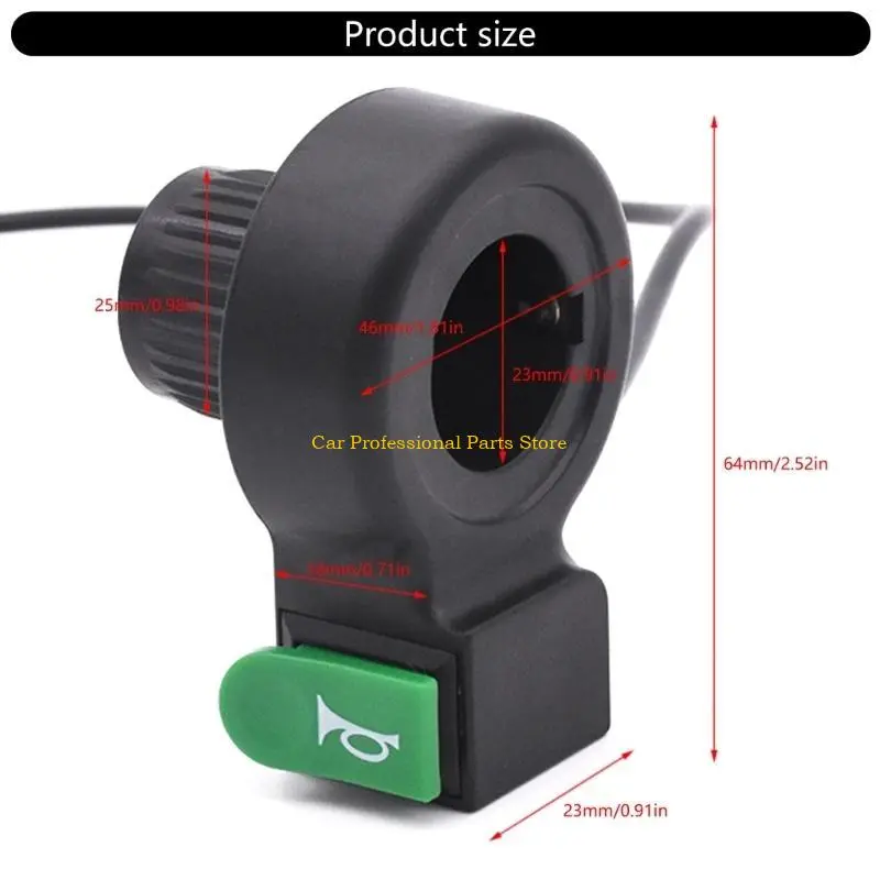 R53D Multiunction Motorcycle Electric Scooter Switch Button for CLICK125 150 Horn Turn Headlight Quick Safe Operation