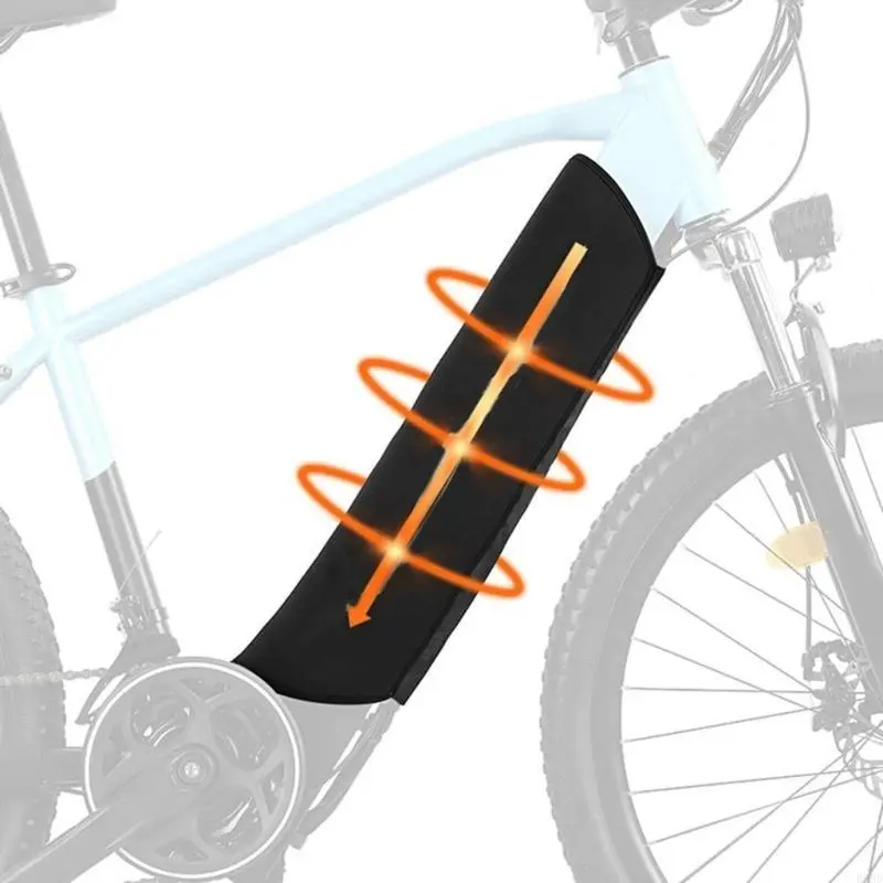 R53D Electric Bike Battery Cover Wrap Dustproof Scratch-Resistant Cycling Accessories