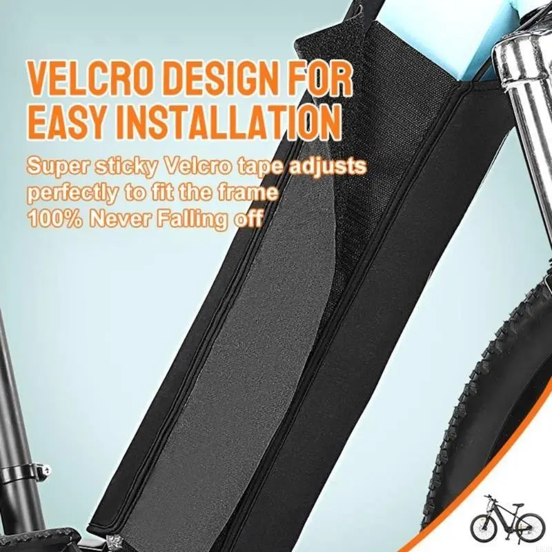 R53D Electric Bike Battery Cover Wrap Dustproof Scratch-Resistant Cycling Accessories