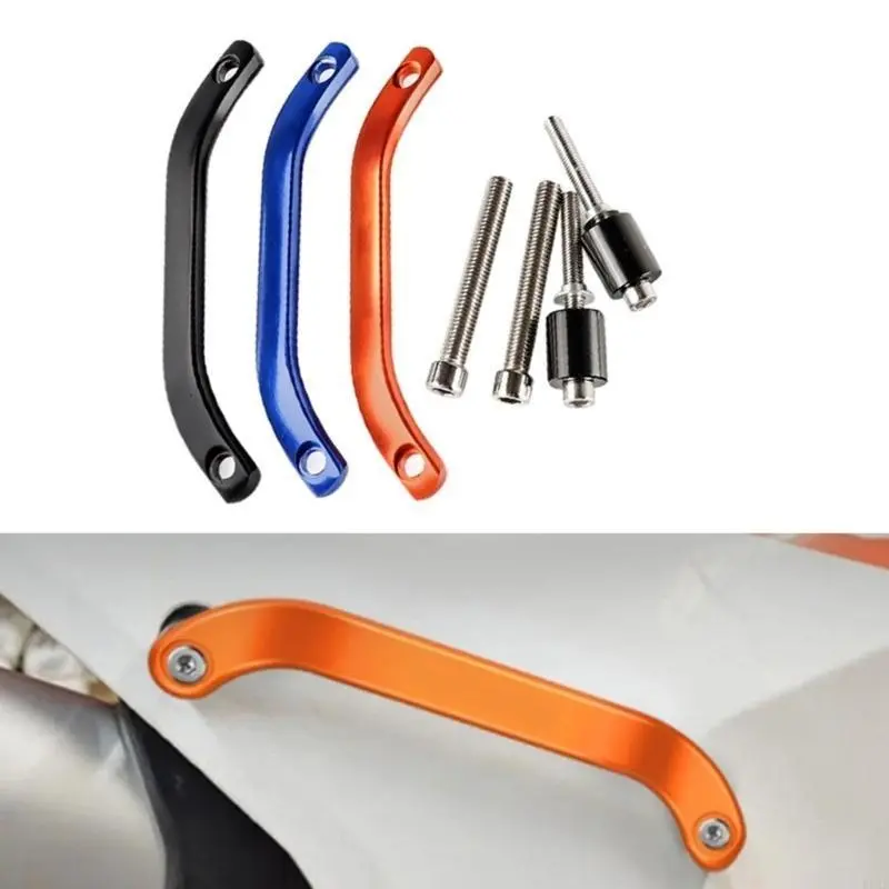 R53D Motorcycle Rear Handrail Passenger Seats Grab Handle For EXC XCW EXCF SXF XCF XCFW SMR 125 150 200 250 300