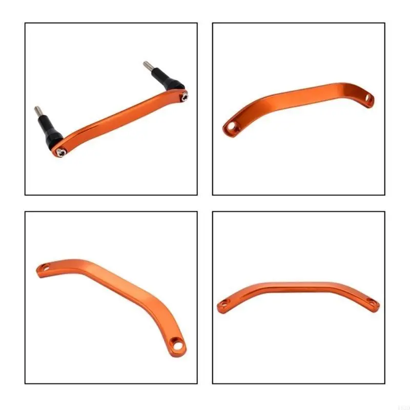 R53D Motorcycle Rear Handrail Passenger Seats Grab Handle For EXC XCW EXCF SXF XCF XCFW SMR 125 150 200 250 300