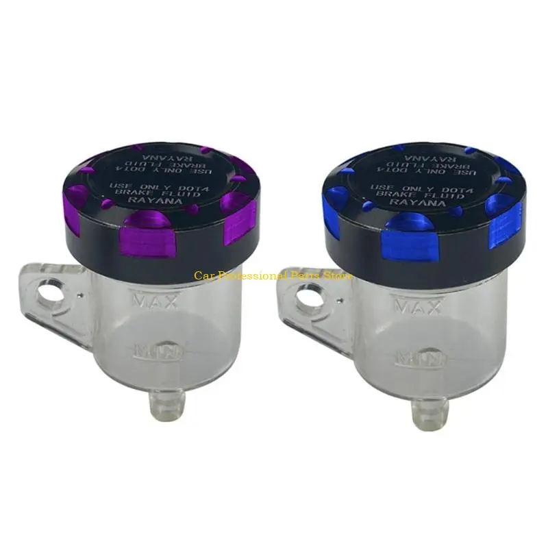 R53D Front Brake Upper Cylinder Oil Fluid Cup Motorcycle Modification Part