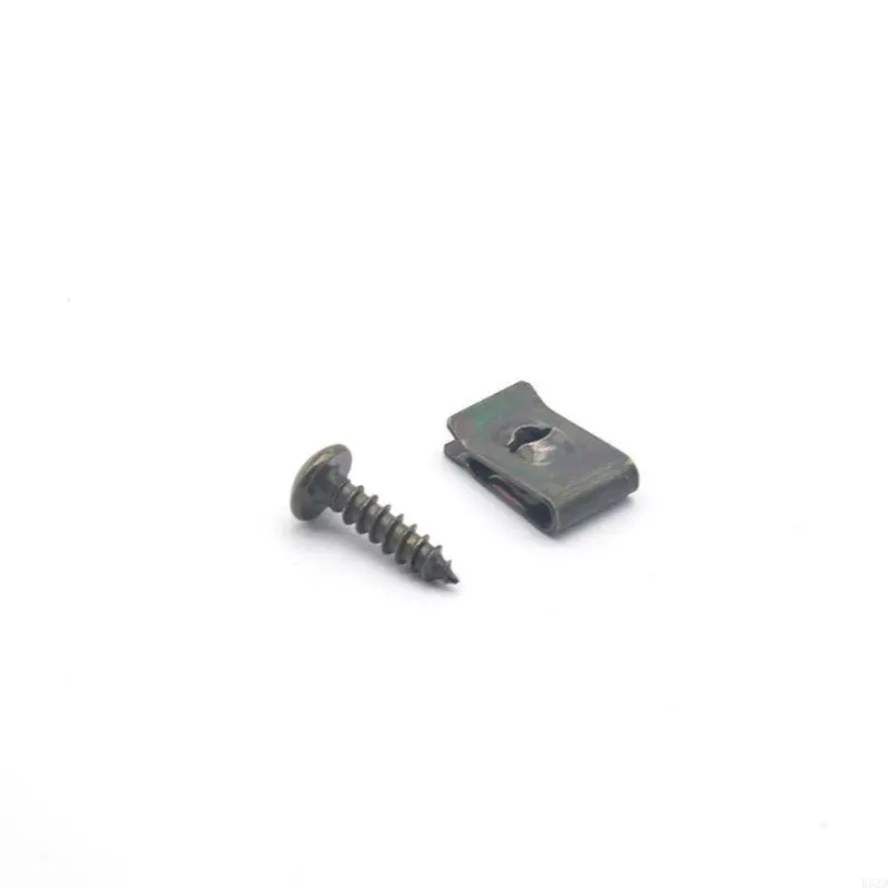 R53D Universal Engine Cover Wheel Screw Fastener Clips for E-bike Moped Scooter ATV