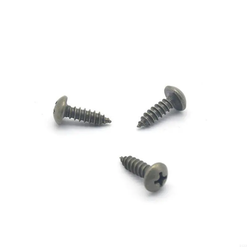 R53D Universal Engine Cover Wheel Screw Fastener Clips for E-bike Moped Scooter ATV