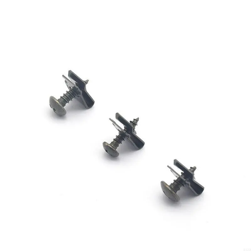 R53D Universal Engine Cover Wheel Screw Fastener Clips for E-bike Moped Scooter ATV
