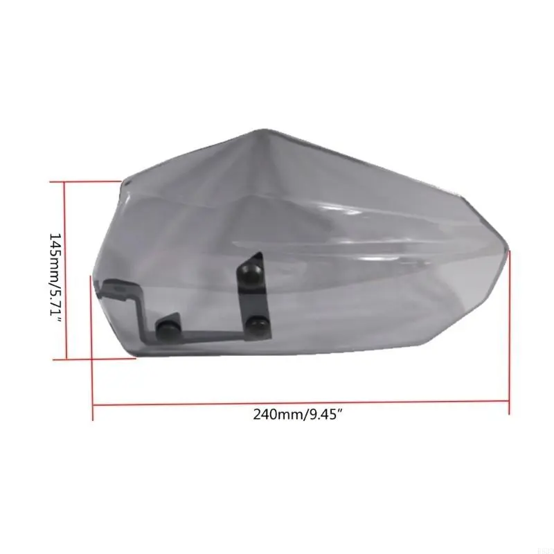 R53D Hand Shield Protector Wind Deflector for TMAX 530 560 TMAX530 TMAX560 2012-2022
