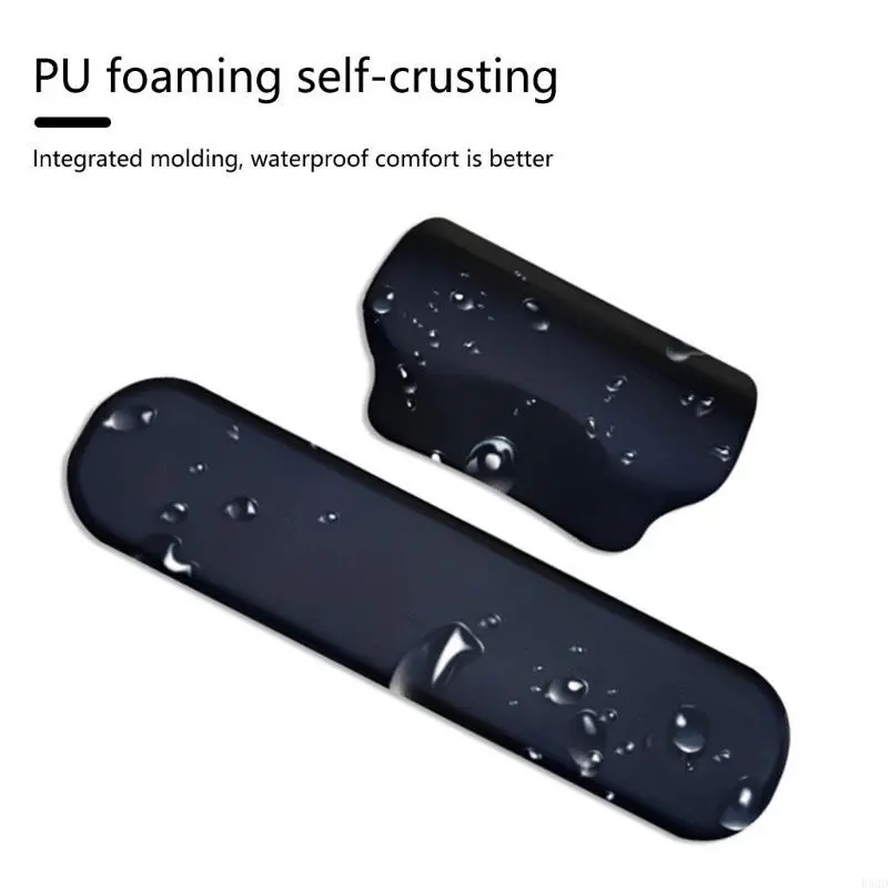 R53D Weatherproof Motorcycle Storage Box with Comfort Passenger Backrest Cushion Pad