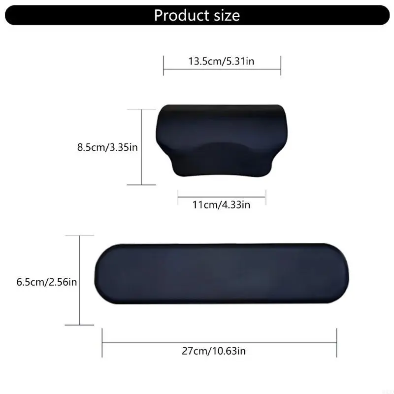 R53D Weatherproof Motorcycle Storage Box with Comfort Passenger Backrest Cushion Pad