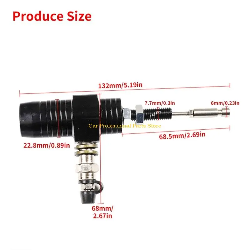 R53D Hydraulic Clutch Cylinder Rod Brake Metal Easy Installation