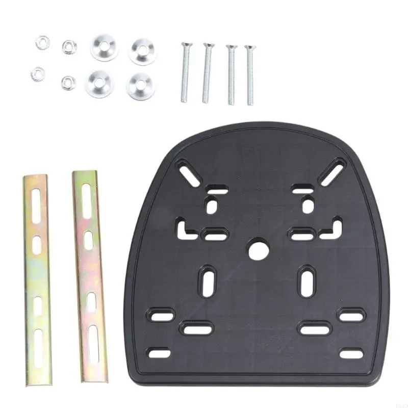 R53D Universal Motorcycle Rear Luggage for Case Trunk Tail Box Quick Release Base Stamping Bottom Plate Tail Box Rack Accesso