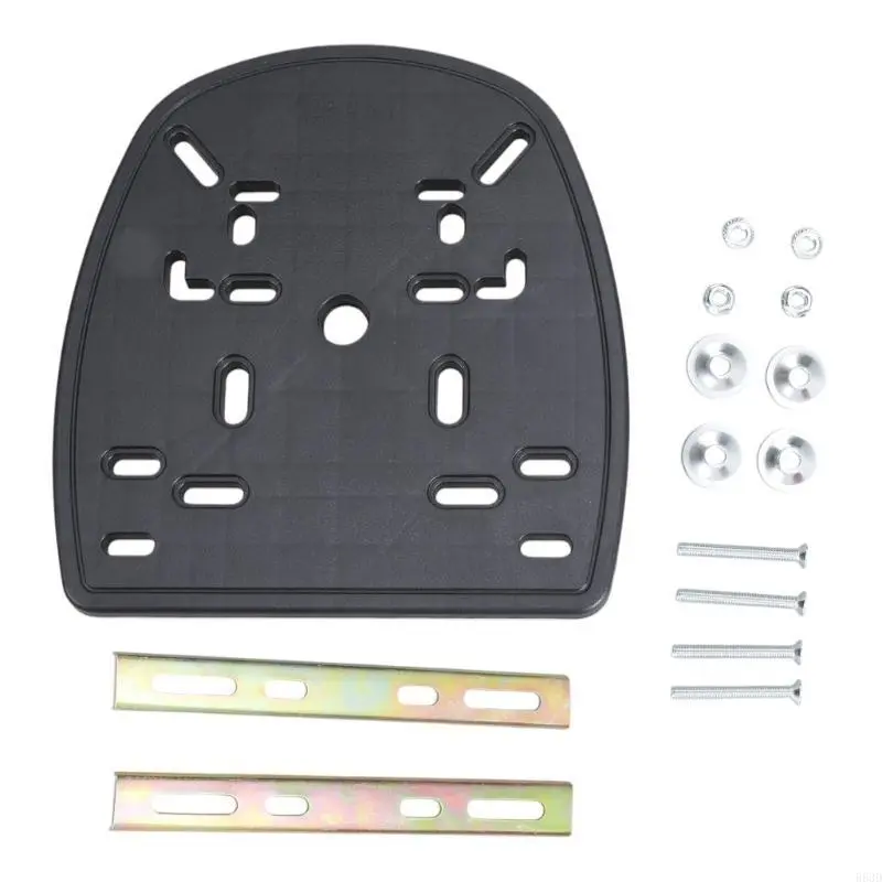 R53D Universal Motorcycle Rear Luggage for Case Trunk Tail Box Quick Release Base Stamping Bottom Plate Tail Box Rack Accesso