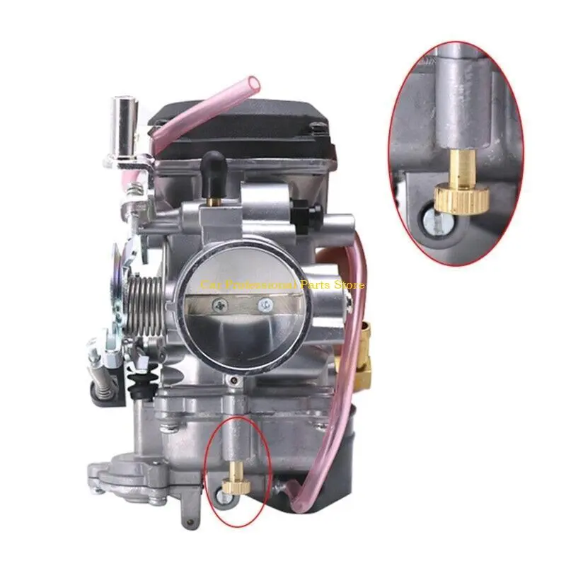 R53D Upgraded Mixture Screw Carb Rebuild Easy Installation Used for CV40 CVK34
