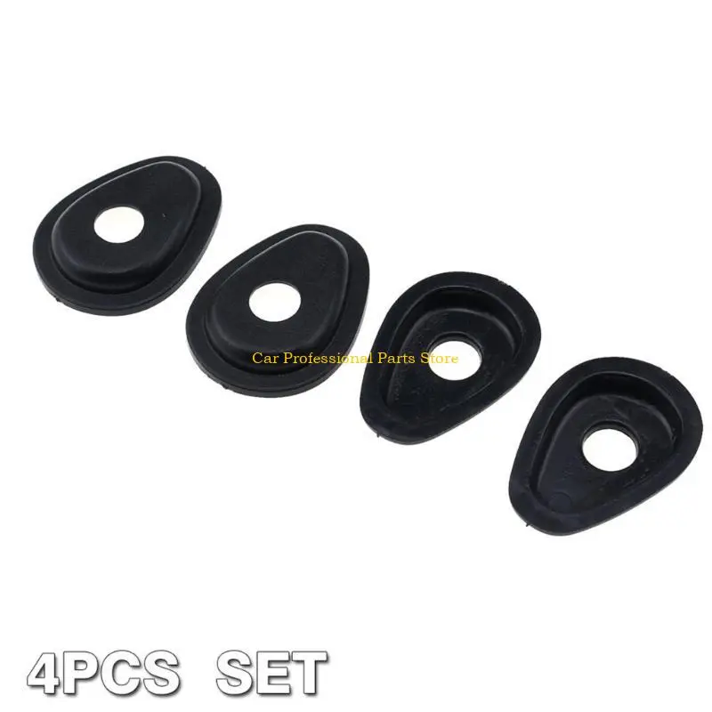 R53D 4Pcs Turn Adapters Spacer Gasket for YZF 1998-2012 FZ 1 FZ6 FZ6R FZ 8 XJ 6 Motorcycle Accessories