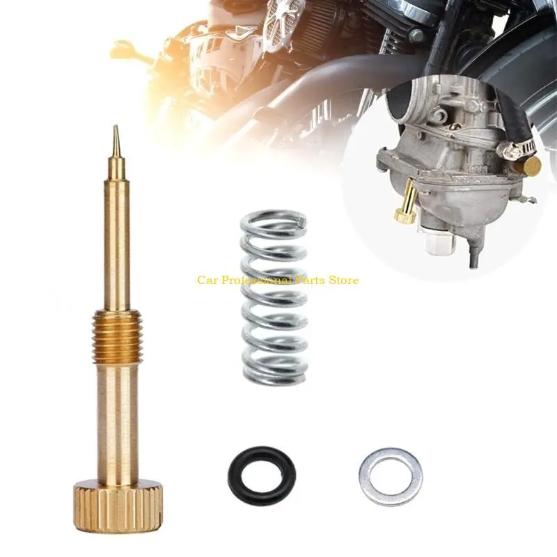 R53D Upgraded Mixture Screw Carb Rebuild Easy Installation Used for CV40 CVK34