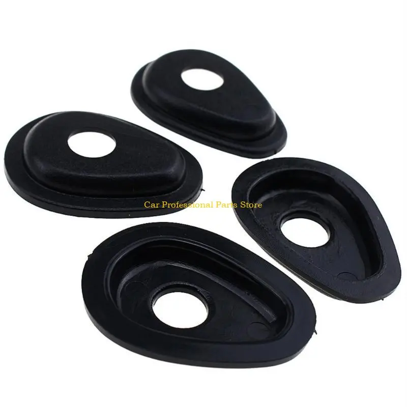 R53D 4Pcs Turn Adapters Spacer Gasket for YZF 1998-2012 FZ 1 FZ6 FZ6R FZ 8 XJ 6 Motorcycle Accessories