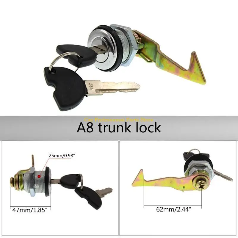 R53D For A8 Queen for Turtle Electric Car Tail Box Lock Trunk Lock Motorcycle Rear Lo