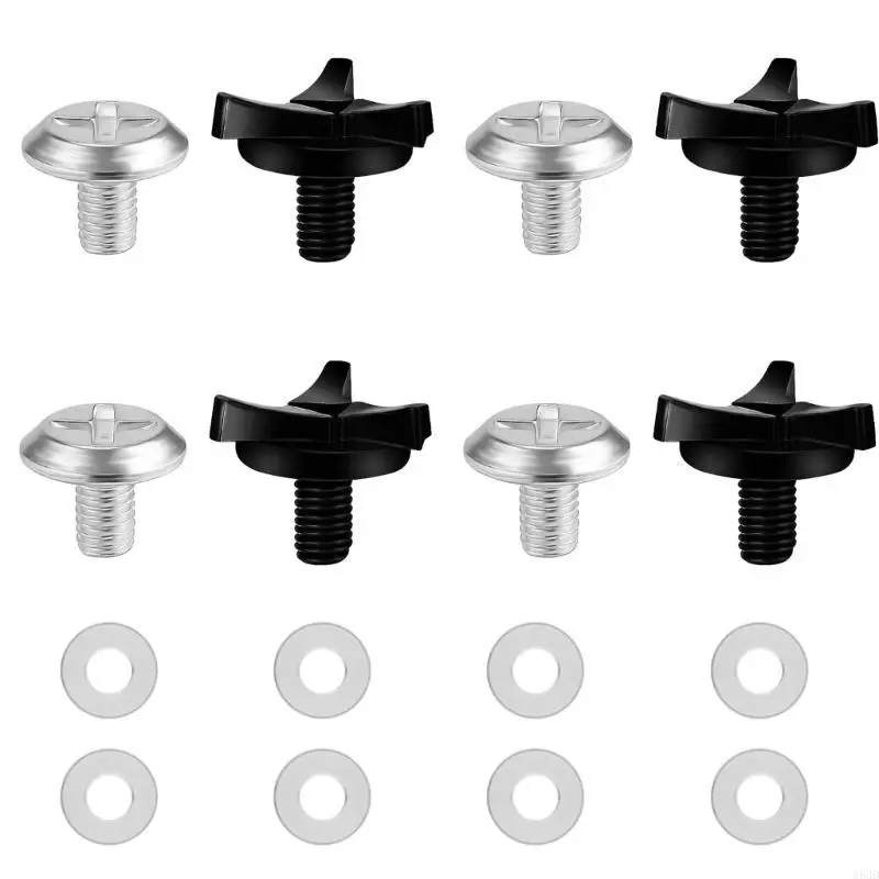 R53D Comprehensive Motorcycle Helmets Screw And Cushioning Washers For Safe Helmets