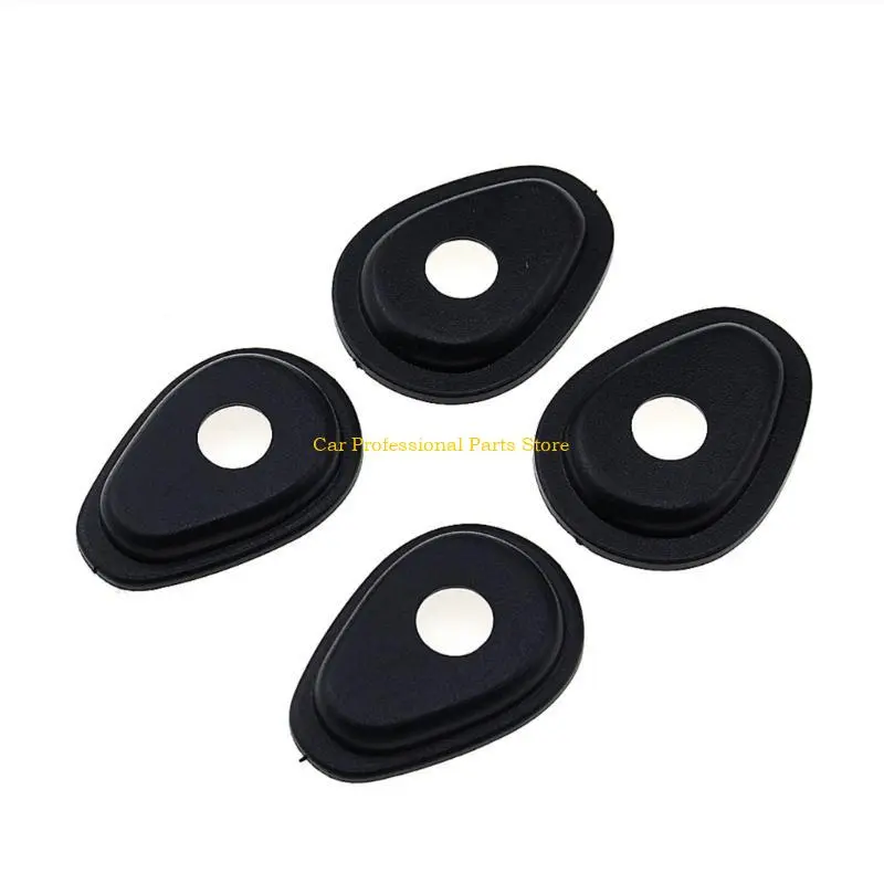 R53D 4Pcs Turn Adapters Spacer Gasket for YZF 1998-2012 FZ 1 FZ6 FZ6R FZ 8 XJ 6 Motorcycle Accessories