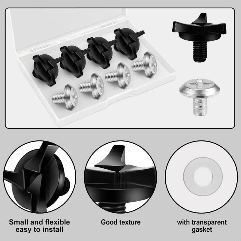 R53D Comprehensive Motorcycle Helmets Screw And Cushioning Washers For Safe Helmets