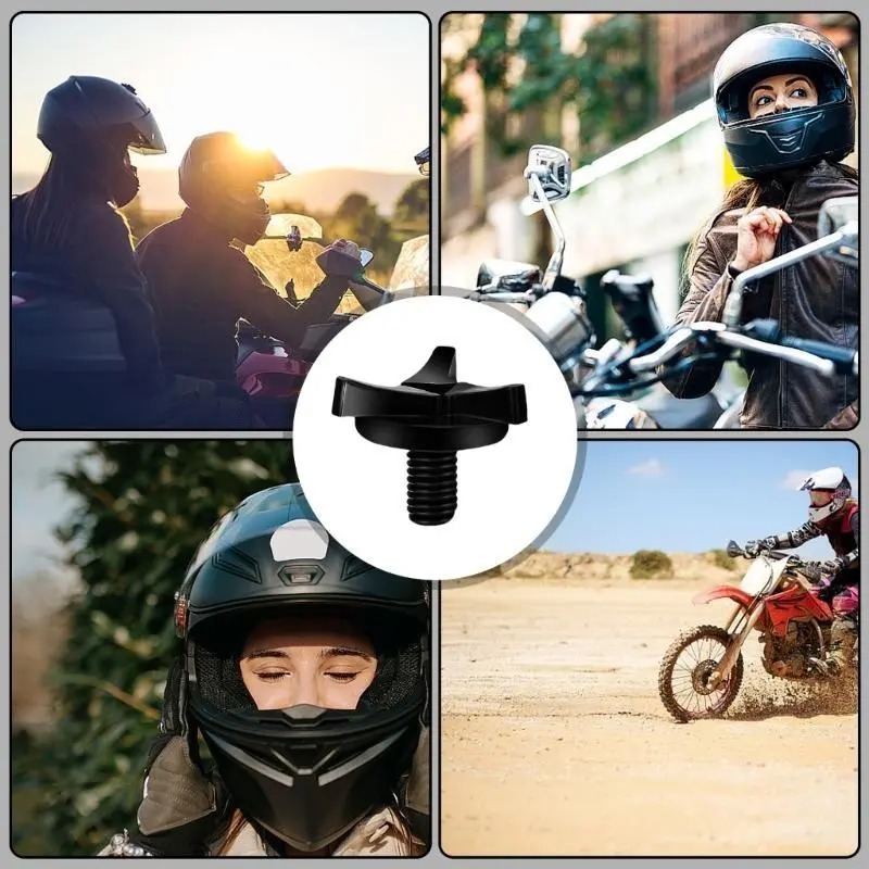 R53D Comprehensive Motorcycle Helmets Screw And Cushioning Washers For Safe Helmets
