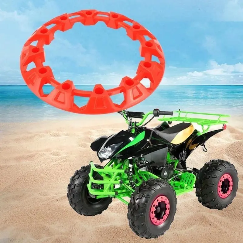 R53D ATV Wheel Rims Hub Covers for Beach Offers with Simple Installation