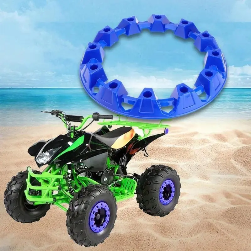 R53D ATV Wheel Rims Hub Covers for Beach Offers with Simple Installation