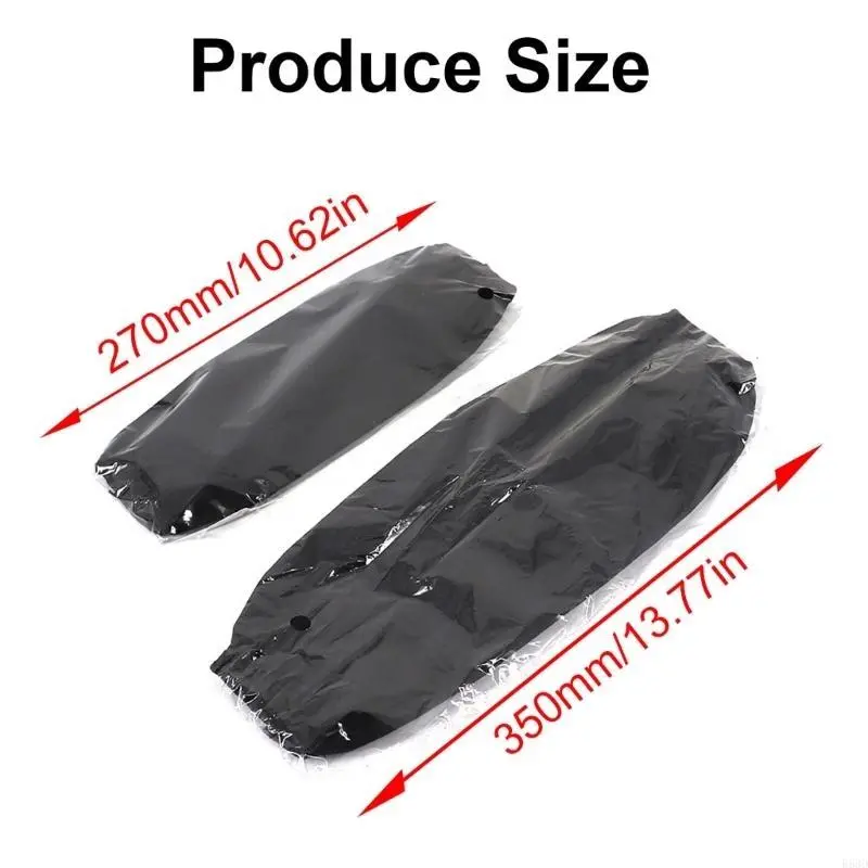 R53D Upgrades Motorcycle Shock Absorb Shielding Against Dust & Water Quick Installs