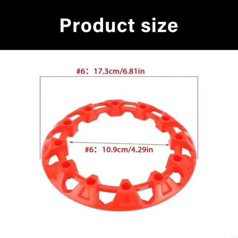 R53D ATV Wheel Rims Hub Covers for Beach Offers with Simple Installation