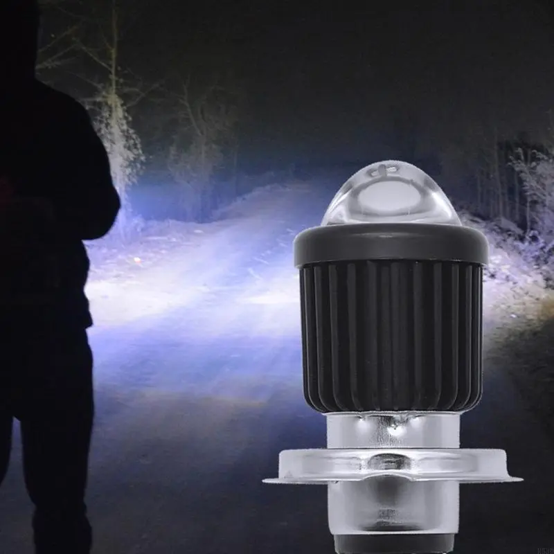 R53D Versatile LED Motorcycle Headlight Aluminum LED Motorcycle Front Lamp Upgrades for City Commuting Long Distance Travel