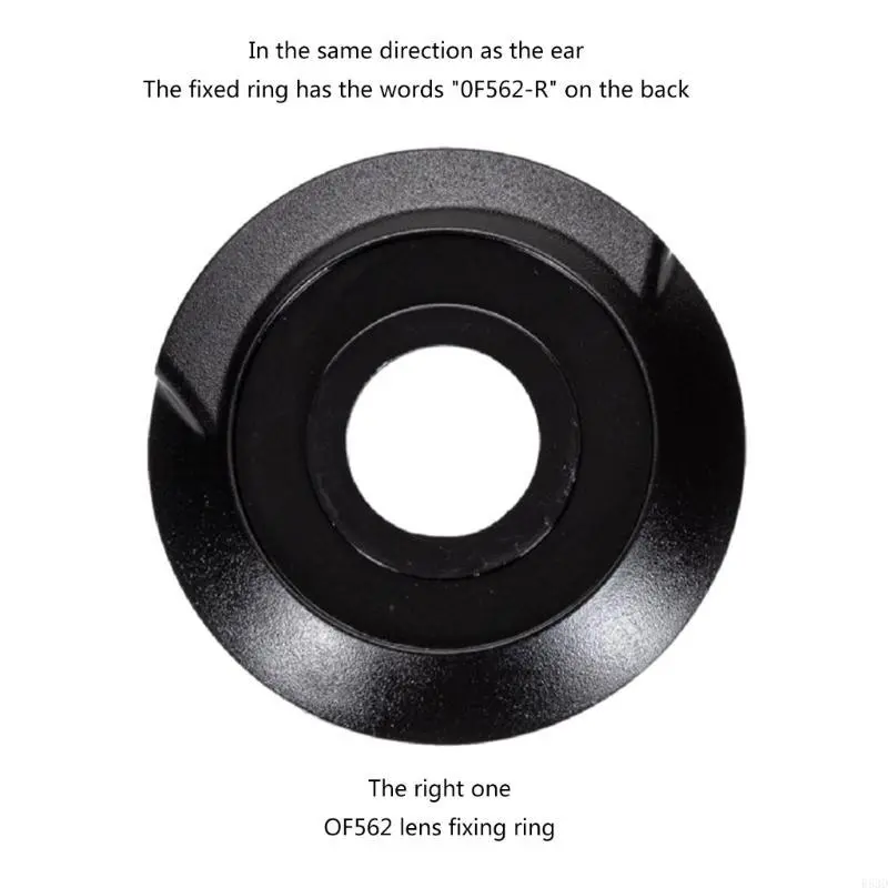 R53D Base Plate Shield Visors Holder for LS2 OF562 Helmet