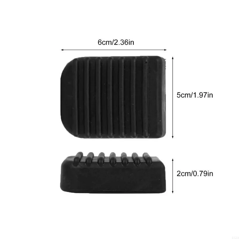 R53D Motorcycle Kickstand Pad General Fit Parking Extender Foot Side Stand Extension Sleeve Upgrades for Most Motorcycles
